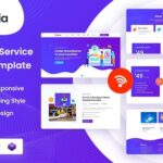 Zomia - ISP and Internet Service Bootsrtap HTML5 Website Template