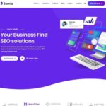 Zomia SEO Marketing Bootstrap HTML5 Website Template