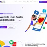 Zomia Social Marketing Bootstrap HTML5 Website Template