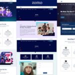 Zomo-IT Solutions & Services Company HTML5 Template
