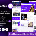 ZooMax - Business Conference Event Meeting Office HTML Template