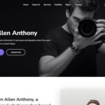 Zoomin - Photography Portfolio Website Template
