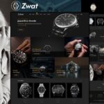 Zwat - Watch Store eCommerce HTML Template